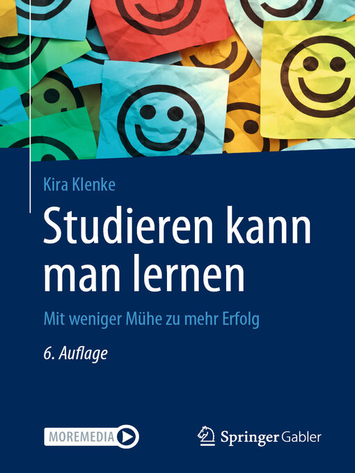 Title details for Studieren kann man lernen by Kira Klenke - Available